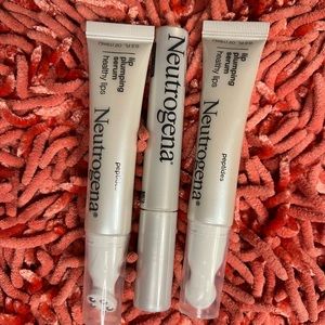* NEW * Neutrogena Bundle | Lip Plumping Serum x2 + Neutrogena Lash Enhancer |